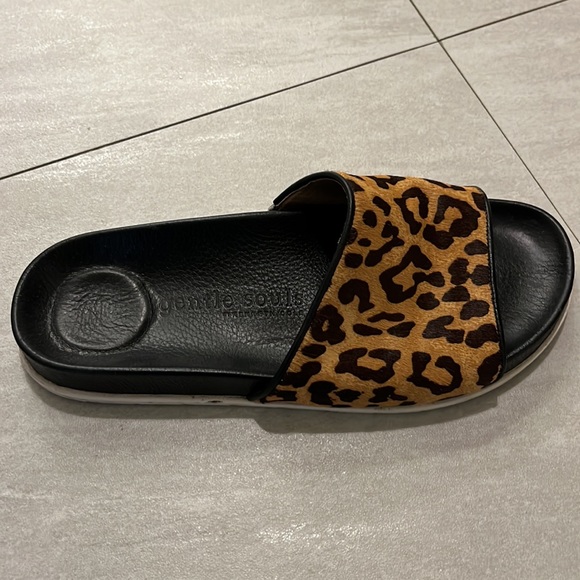 Gentle souls slide sandal - Picture 4 of 7